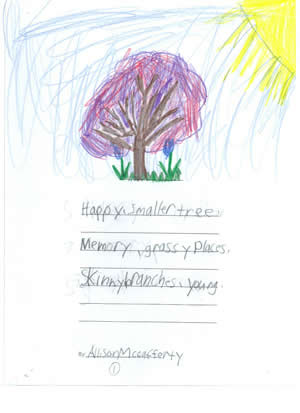 Summer Tree Drawing