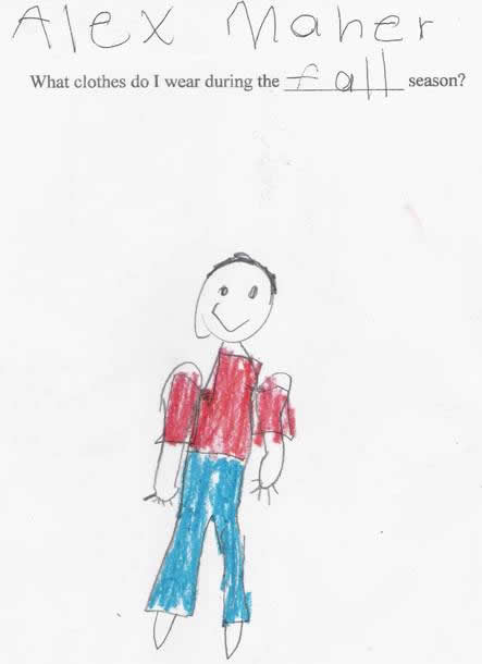 Fall Clothing by Alex