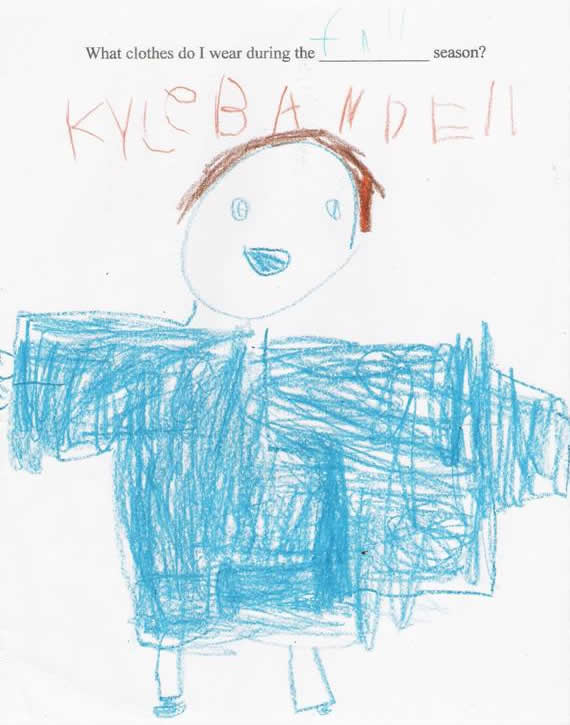 Fall Clothing by Kyle