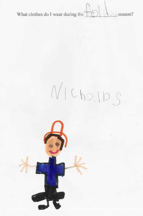 Fall Clothing by Nicholas