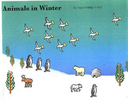 Winter Animals