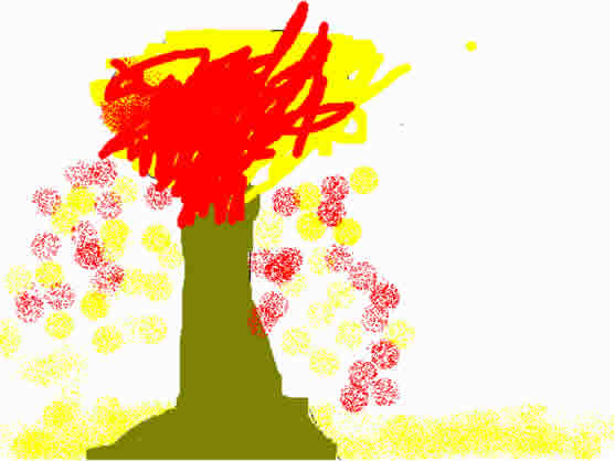 Austin's Fall Tree