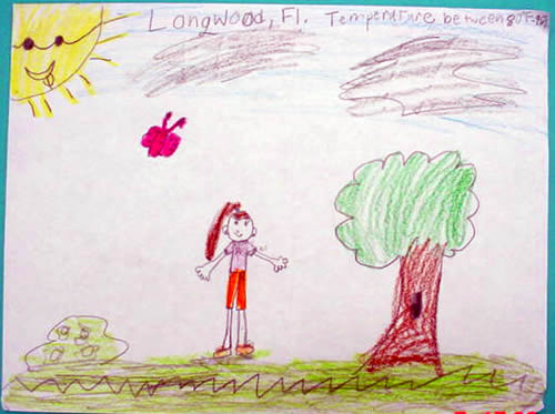 Student artwork