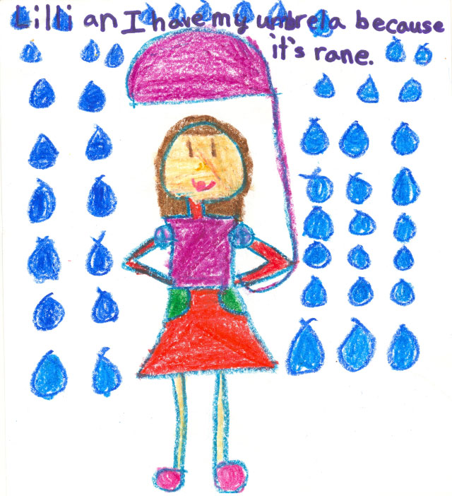 Artwork by Lillian