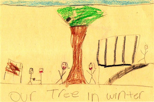 winter tree