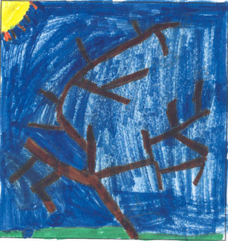 Nicole's tree drawing