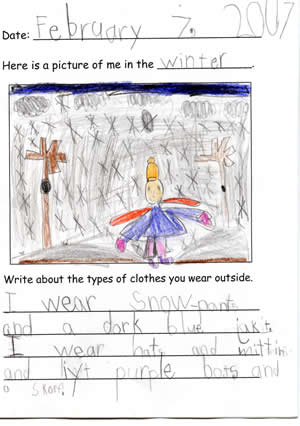 Gabrielle's Artwork