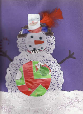 Charles' Snowman