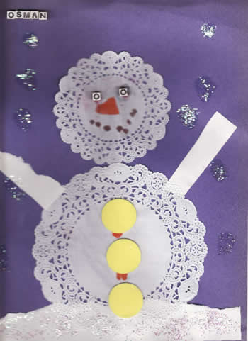 Osman's Snowman