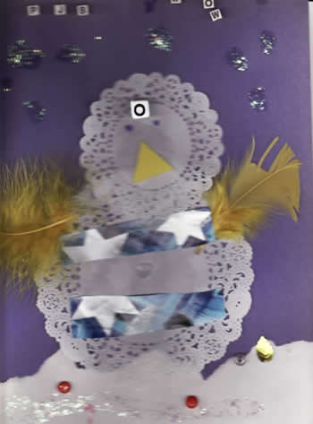Patrick's Snowman