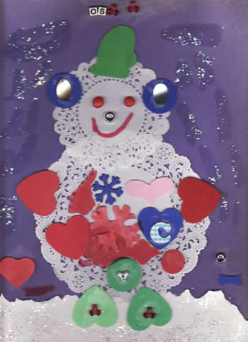 Ramazan's Snowman