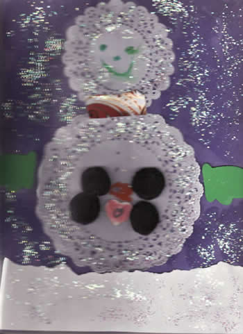 Zak's Snowman