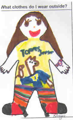 Maya's Spring Artwork