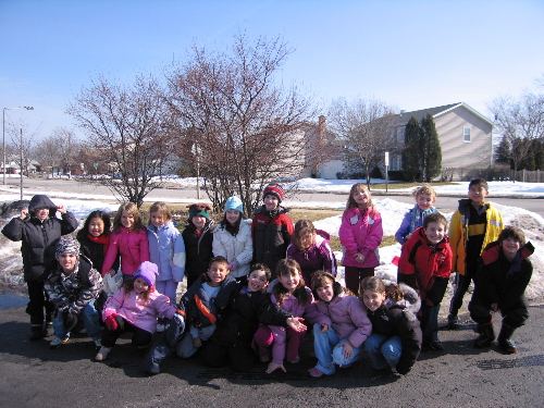 Our Class and Our Winter Tree