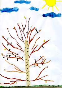 Spring Tree by Lera