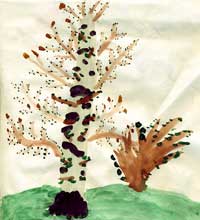 Spring Tree by Yuri