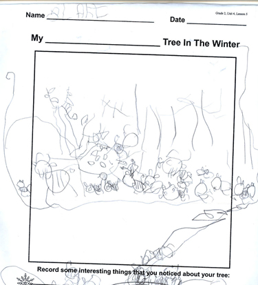 Blake's Winter Tree