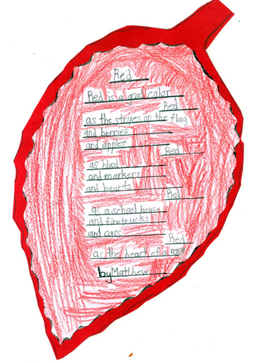 Matthew's Leaf