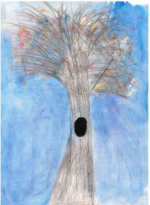 Fall Tree by Morgan