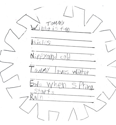 Tommy's Poem