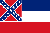 Mississippi state flag