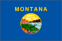 Montana state flag