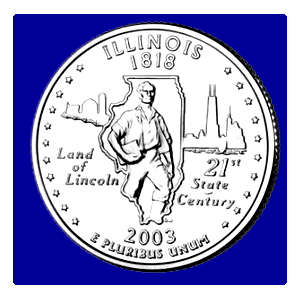 Illinois State Quarter Design