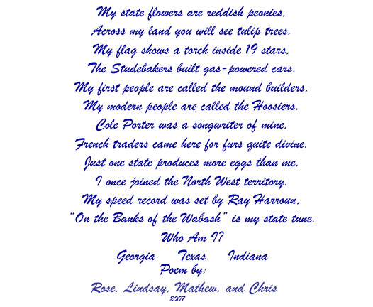 State Poem